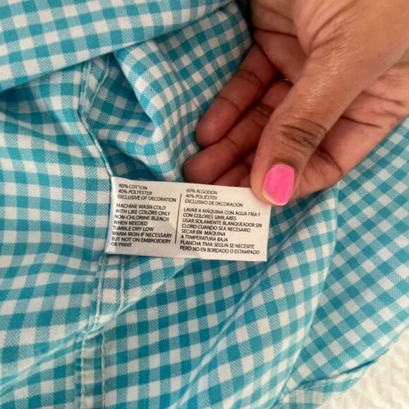 U.S. Polo Assn. Men's Long Sleeve Officewear Buttondown Oxford Shirt Size M - Picture 5 of 8